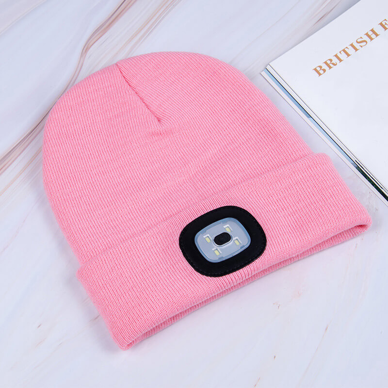 LED Beanie with Light
