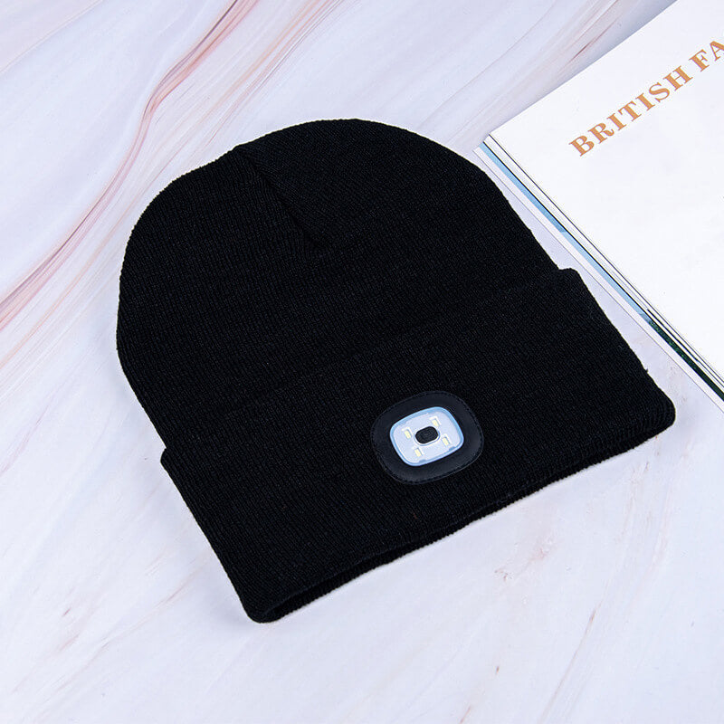 LED Beanie with Light