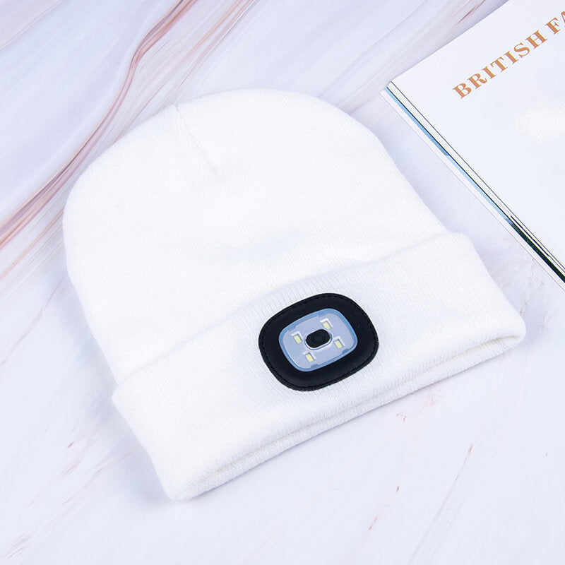 LED Beanie with Light