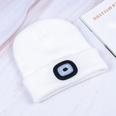 LED Beanie with Light