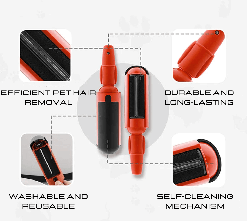 Reusable Pet Hair Remover Roller