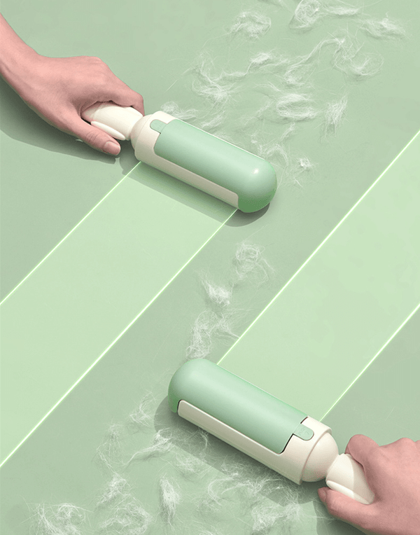 Reusable Pet Hair Remover Roller