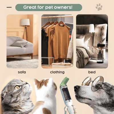 Reusable Pet Hair Remover Roller