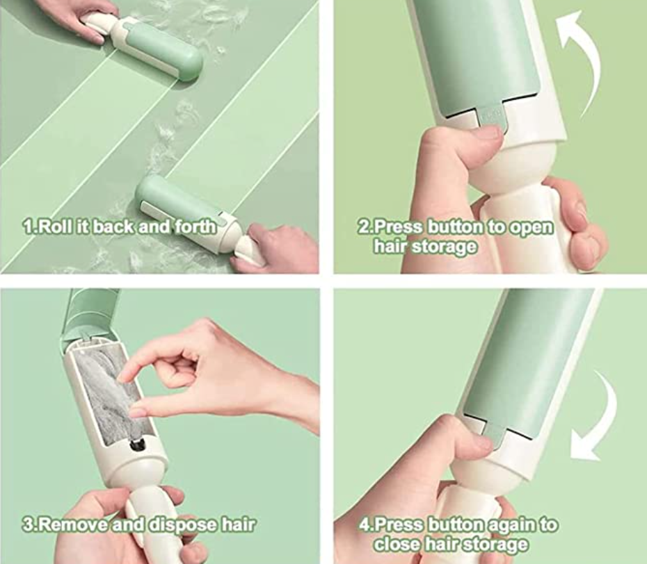Reusable Pet Hair Remover Roller