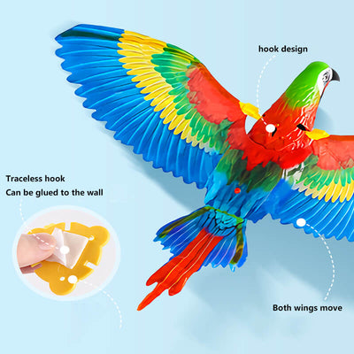 Flying Frenzy Interactive Cat Toy