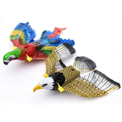 Flying Frenzy Interactive Cat Toy