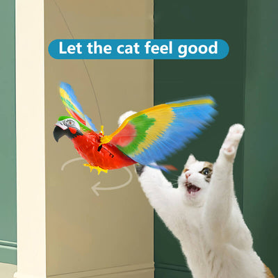 Flying Frenzy Interactive Cat Toy
