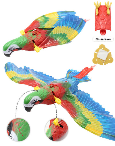 Flying Frenzy Interactive Cat Toy